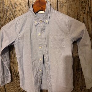 Janie and Jack Soft Blue Button-Down Shirt 6